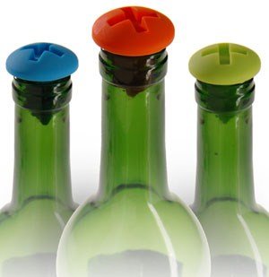 Bottle Screws Silicone Wine Bottle Stoppers