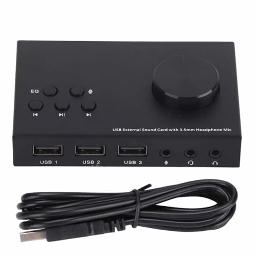 Conversion audio USB performante grâce à la carte son externe multimode jack