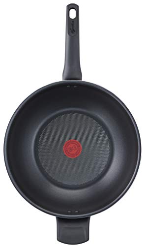 Wok antiadherente Lagostina con mango aluminio miniatura 2
