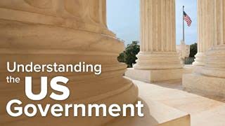 DVD Great Courses Understanding the US Government Book