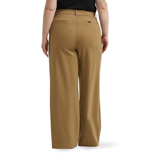 Pantalon large Lee Plus Size idéal du bureau aux sorties décontractées