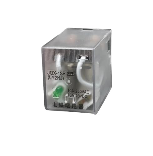 Relais de puissance LY2NJ micro interrupteur DPDT 8 broches