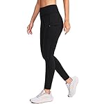 G Gradual Women's Fleece Lined Winter Leggings with Pockets Water Resistant High Waisted Thermal Warm Pants Running Hiking - Image 2