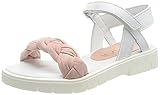 zapatos niña unisa el corte ingles  Unisa NANSA_KS_VA, Zapatos Tipo Ballet Niñas, Dama/White, 32 EU