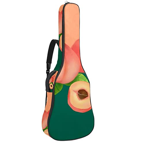 Housse pour guitare acoustique – Motif plantes tropicales – Feuilles de palmier – 1 cm d’épaisseur – Étanche – 101,6 cm… - Les Beatles, Paul McCartney, John Lennon, RIngo Starr, George Harrison Housse pour guitare acoustique - Motif plantes tropicales - Feuilles de palmier - 1 cm d'épaisseur - Étanche - 101,6 cm…