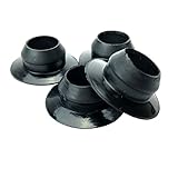 4 Inner Tube Rim Hole Valve Stem Bushing Adapters to Reduce TR15 to TR13 Tire Rim...