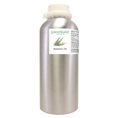 Aceite Esencial de Romero 946 ml botella aluminio miniatura 1