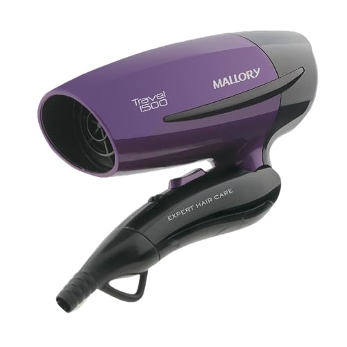 Secador de cabelo Mallory Travel 1500 Bivolt Roxo