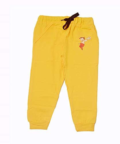 Image of Kids Track Pant for Boys Girls Cotton Regular Slim fit Unisex Pajamas Pack of 5