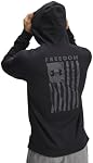 Under Armour Mens Freedom Flag HoodieHooded Sweatshirt