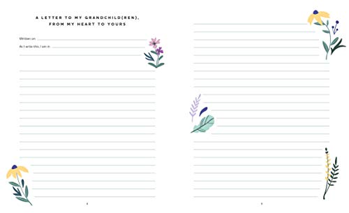 Grandmother's Words Of Wisdom: A Keepsake Journal Of Stories, Life Lessons, And Family Memories For My Grandchild #TOP1