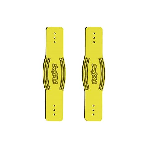 SurfDek Foil Footstraps | Twin Set, Canary Yellow | Surf Prone Foiling Wing Foiling Windsurfing Kite Foiling | Manufactured In The UK Cover
