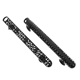 Hohopeti 2 Piezas Protector Funda para Varilla Calefactora Acuario Desmontable Diseño Resistente Impactos Compatible con Diferentes Marcas para Tanque de Peces