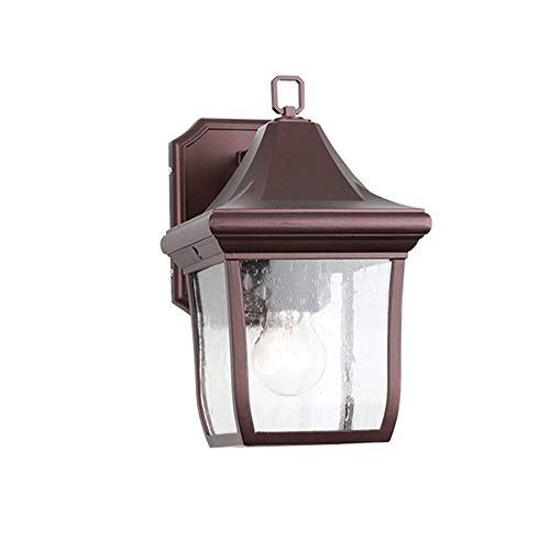 Lampe murale extérieure vintage rouille pour éclairage de jardin et balcon rétro