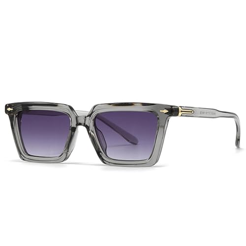 Lunettes de soleil œil de chat tendance verres verts rétro
