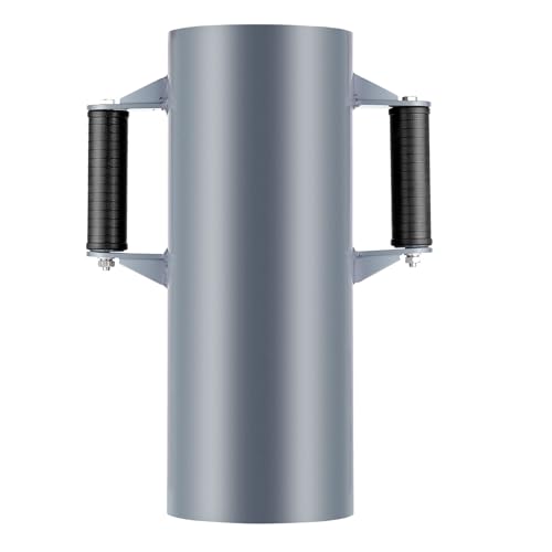 VEVOR Enfonce Pieux Manuel, Diamètre Intérieur 15,5 cm, Pilon à Poteau de Clôture en T avec Poignées en Métal Robuste, Cloche Enfonce Piquet pour Enfoncer Piquets...