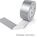 BOMEI PACK Duct Tape Heavy Duty Waterproof - Strong Adhesive Silver Tape Duct 2 Inches x 30 Yards 3 Pack, 9 mil, Flexible, No Residue, All-Weather and Tear by Hand - for Repairs, Industrial use
