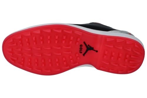 Image of Jordan ADG 5 Golf Shoes (FQ6642-003, Black /Cool Grey /White)