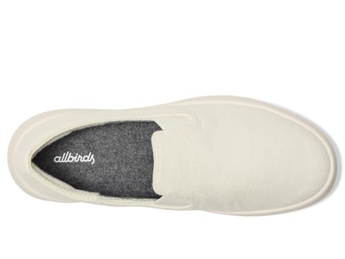 Allbirds Womens Wool Cruiser Slip-On Natural White (Natural White) 8.5 Medium