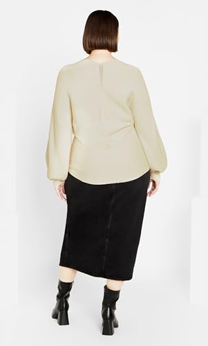 Image of City Chic Women's Plus Size Oaklyn Sweater