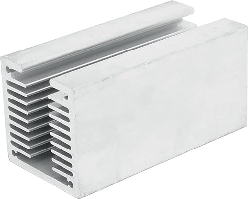 Disipador de calor de aluminio 120x50x50mm para refrigeración de componentes LED y TEC1-12706