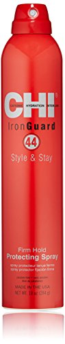 CHI 44 Iron Guard Style & Stay Firm Hold Protecting Hair Spray ,10