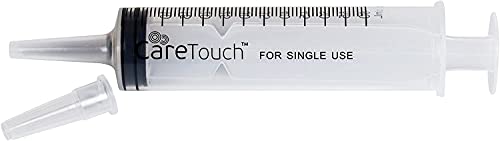 Care Touch 60Ml Syringe With Catheter Tip, 50 Large Medicine Syringes For Liquids – Disposable And Individually Wrapped, Great For Home Care #TOP2