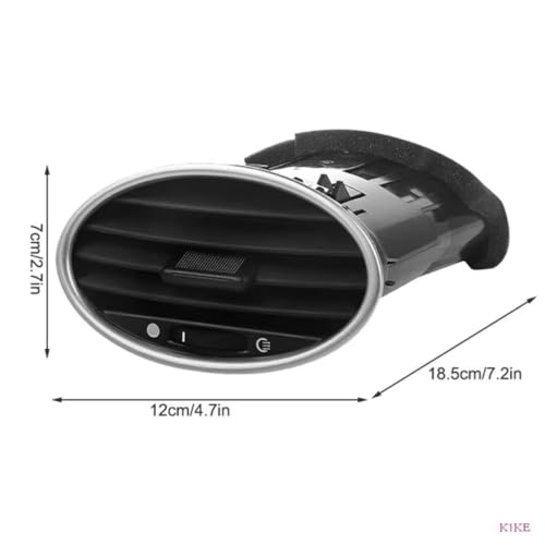 Rejilla de ventilación: solucione la salida rota en salpicadero de Focus MK2 4M51-A014L21AD 6