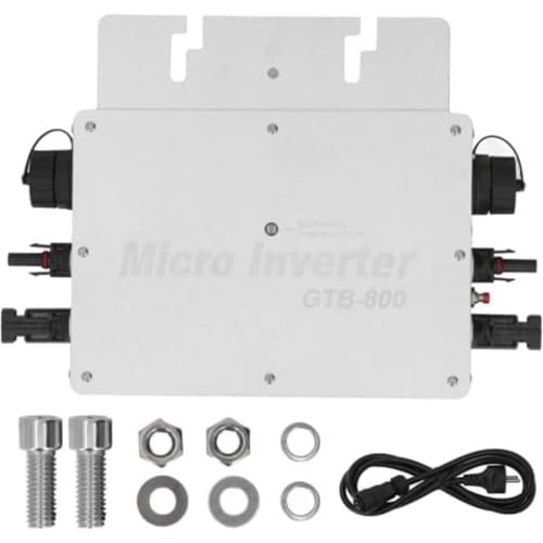 Onduleur solaire Grid Tie 800 W DC AC 120V 230V avec micro onduleur étanche IP65