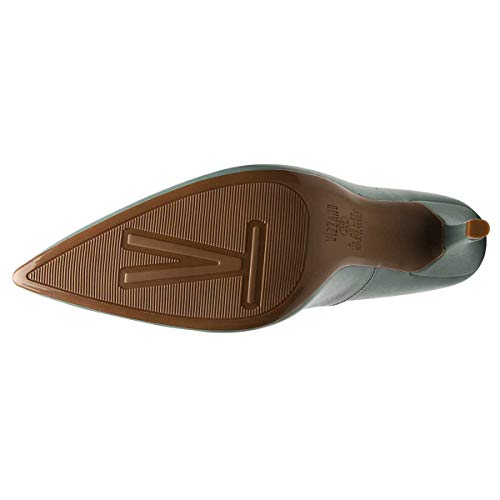 Scarpin Vizzano Pelica Fosco Salto Alto Feminino - Verde - 36