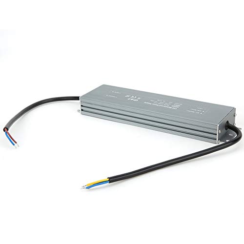 Transformateur LED 24V étanche évite la surchauffe en extérieur