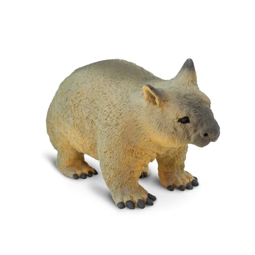 Safari Ltd. Wombat Figurine - Lifelike 2.5