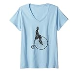 Magliette da bicicletta con un disegno nero per i ciclisti attenti alla storia.