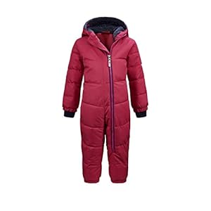 killtec Twinkly MNS ONPC B meisjes Overall in dons-look met capuchon.