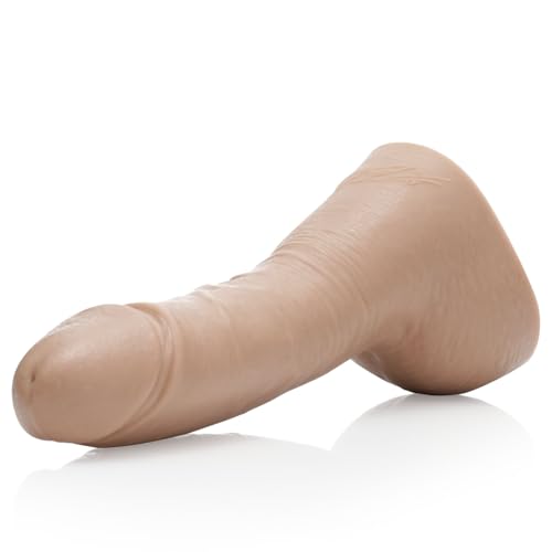 Fleshlight Guys | Mick Blue Dildo | Slightly Bendable But Firm