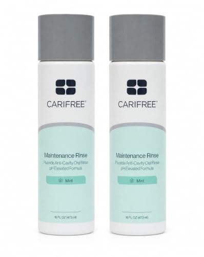 CariFree Mint Mouthwash for cavity prevention