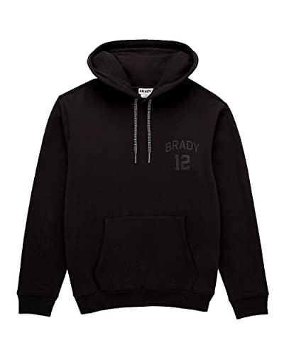 BRADY Men's Organic Cotton Fleece Crew Sweatshirt - Wordmark Design