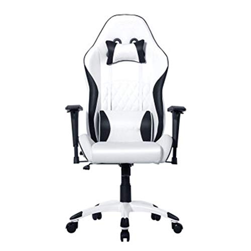 Computer Chair Gaming Chair Game Chair Office Chair Home Ergonomic mesh Chair Reclining Back Swivel Chair Swivel White