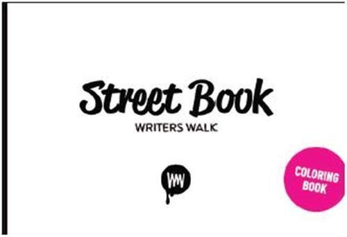 Street Book: Writer's Walk Hardcover – September 1, 2016