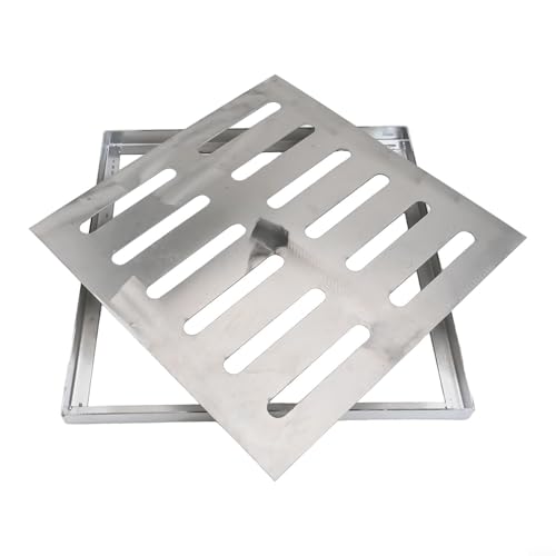 Solución de drenaje de acero inoxidable para escuelas y plazas satisface diversas necesidades con eficiencia (300 x 300 x 20 x 2 mm)