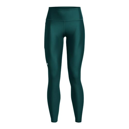 Image of Under Armour Womens HeatGear Armour High Waisted Pocketed No-Slip Leggings