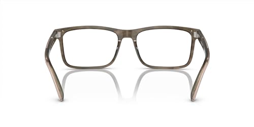 Image of Emporio Armani mens Ea3227 Square Prescription Eyewear Frames