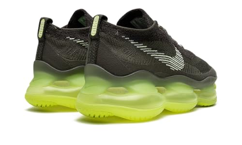 Image of Scorpion Flyknit Air Max in Black by Nike