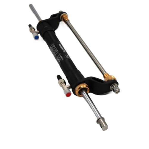 Winibo 90 PS Außenbordmotor Marine Hydraulisches Lenksystem mit Helmpumpe, Zylinder und Schläuchen, kompatibel mit Bootsmotor ZA0301