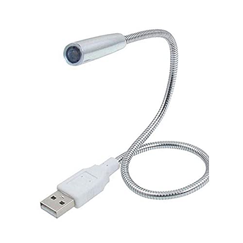 Image of BKN Metal Flexible USB LED Night Light Desk Lamp for Laptop Desktop PC Powerbank Keyboard Help Light Children Eye Protection