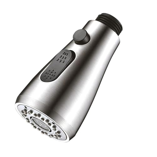 Brausekopf Küchenarmatur Küchenarmaturen Ersatz Küchenbrause Küche Spültischarmatur Wasserhahn Aufsatz 2 Modi Brausekopf Küchenarmatur Ersatz (Sprüh Durchfluss) Mit Stop-Taste Für Küche
