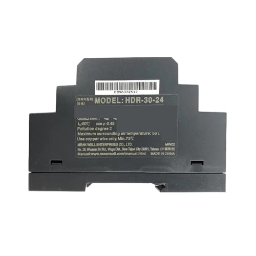 Alimentation pour rail HDR-30 transformateur de tension 12V DIN