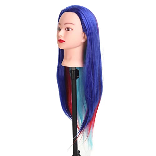 Tête de formation mannequin pour s'exercer à la coiffure à la maison