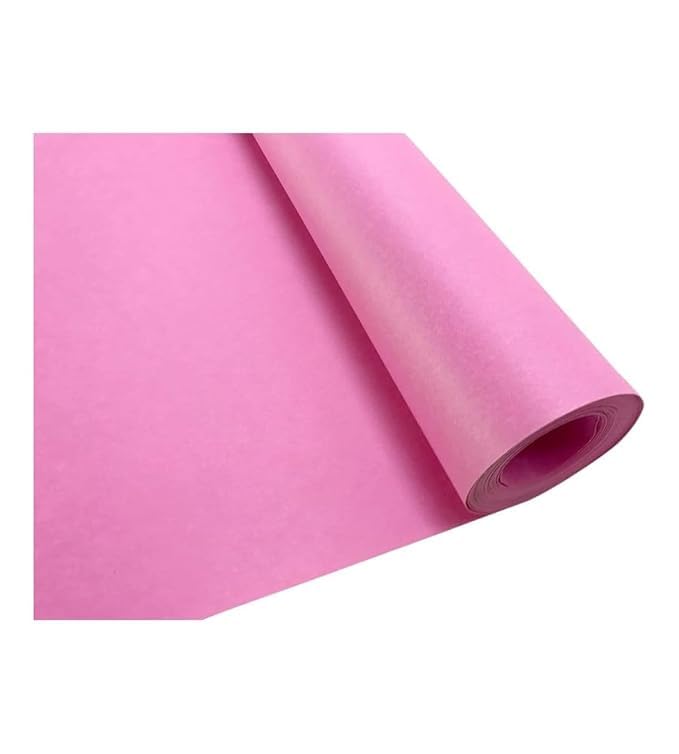 Image of SEJASCOLLECTIONS | Pack of 10 | Light Pink, Smooth, A1, BIG / FULL Size, Chart / Pastel Sheets, Used in art and craft, collage, projects, posters etc. Plain / Unrulled, Size: 70x56 centimeters, 200 GSM thickness.