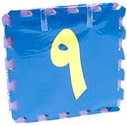 Arabic Numbers Puzzle Mats (Large size) by Noorart, Inc.